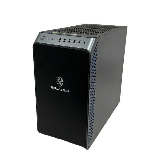 【中古】 Thirdwave GALLERIA RM7C-R46T 事務机いの一番 マイコン i7 14700F 16GB SSD 1肺結核 RTX 4060 Ti win11 中古  M11294804