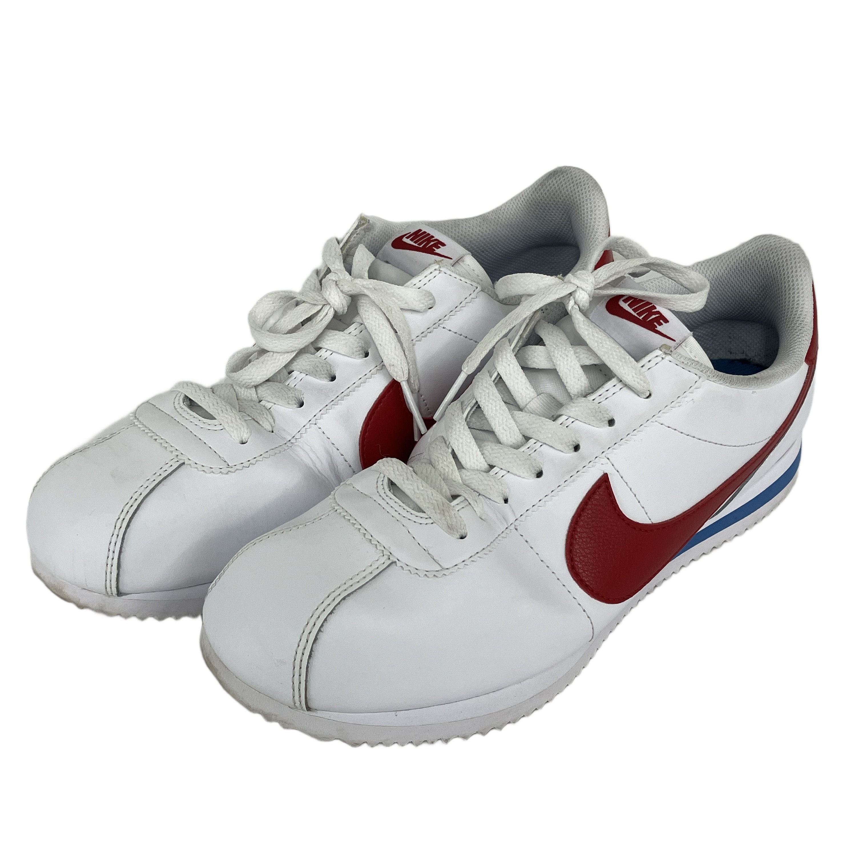 【中古】 NIKE DM4044-108 Cortez White/Varsity Red 28cm コルテッツ ナイキ スニーカー  Y11114879