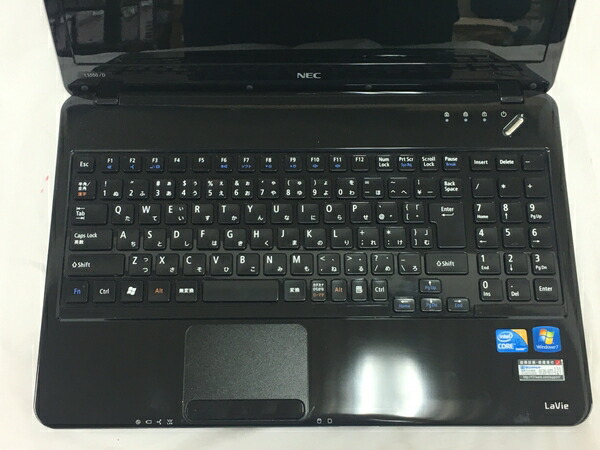 楽天市場 中古 Nec Lavie S Ls550 Ds6b 15 6型 ノートパソコン Pc Ls550ds6b Intel Core I5 Cpu M480 2 67ghz 4gb 640gb ノートpc 中古 T Rere 安く買えるドットコム