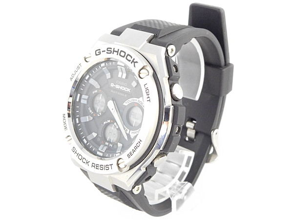 未使用/試着のみ】G-SHOCK 電波ソーラー GST-W110+spbgp44.ru