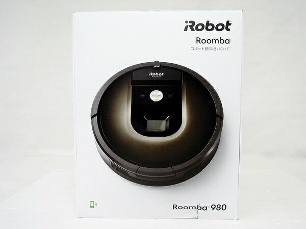 2022セール R980060【日本国内流通品】 Roomba 980 ルンバ iRobot - 掃除機