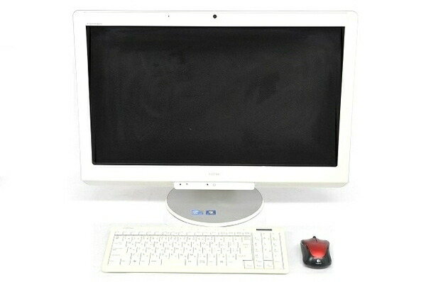 楽天市場 中古 富士通 Fmv Esprimo Fh700 5bd Fmvf705bdw 一体型パソコン I5 M560 4gb 1tb Win7 T2671115 Rere 安く買えるドットコム