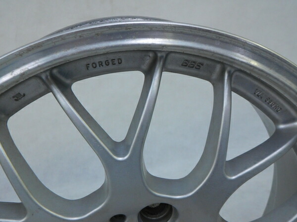 【楽天市場】【中古】 BBS VIA 690KG 7J 5穴 ホイール 自動車用 N1908101：ReRe（安く買えるドットコム）