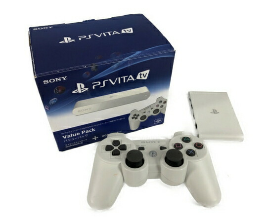 中古 ソニー Sony ソニー Playstation Playstation Vita Vita Tv プレイステーション Vte 1000 コントローラー付 中古 S Rere 安く買えるドットコム 中古 ソニー Sony ソニー Playstation Playstation Vita Vita Tv プレイステーション Vte 1000 コントローラー付 中古 S Rere 安く買えるドットコム
