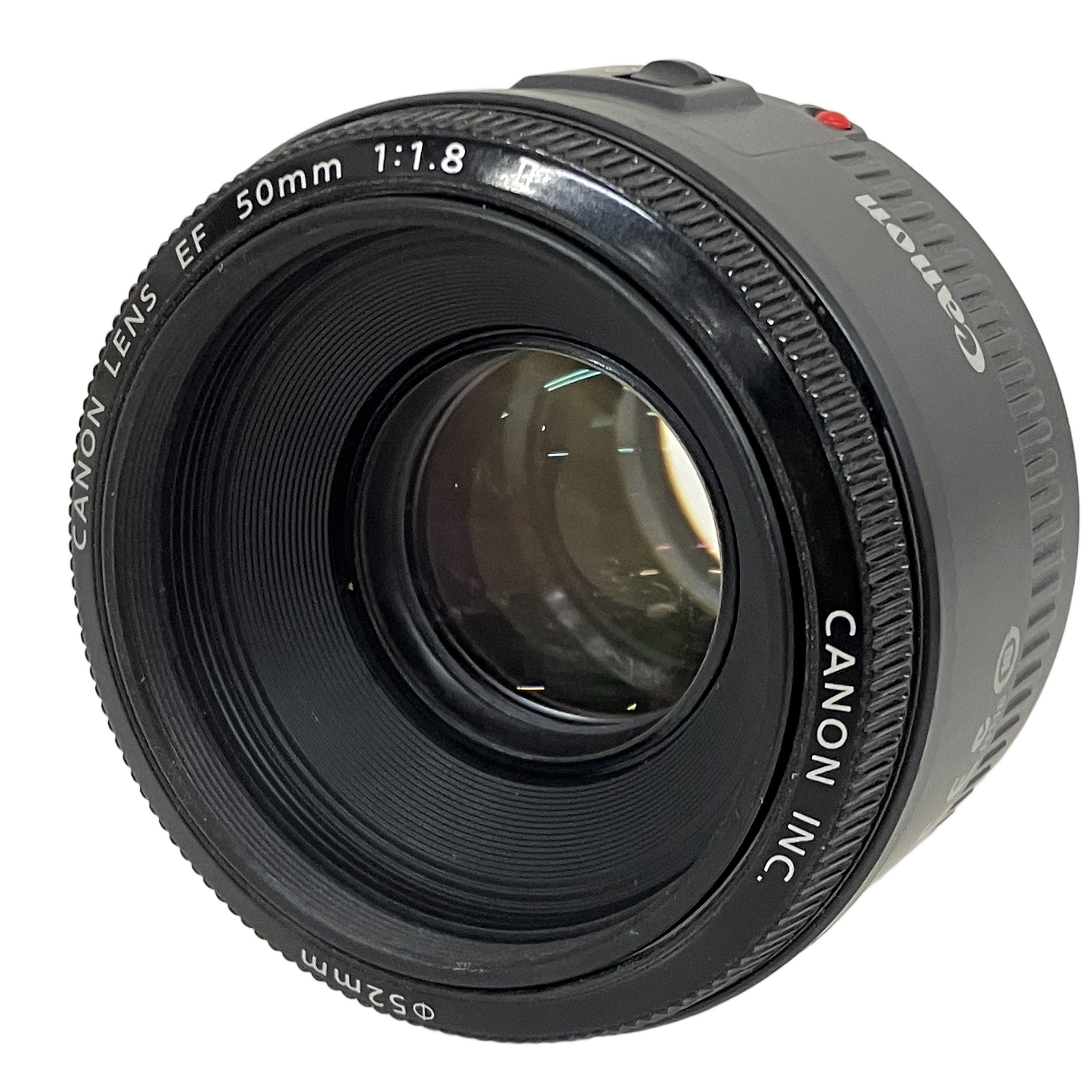 【中古】 Canon EF 50mm F1.8 II キヤノン 単焦点レンズ T11055125