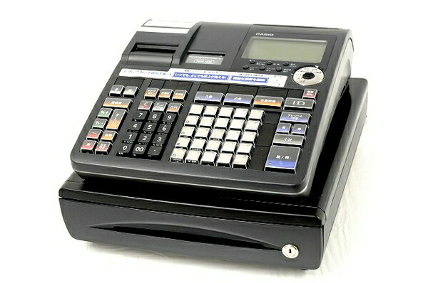 楽天市場 中古 Casio カシオ Te 2800 25sbk 軽減税率対応可能 25部門 電子レジスター ネットレジ T Rere 安く買えるドットコム