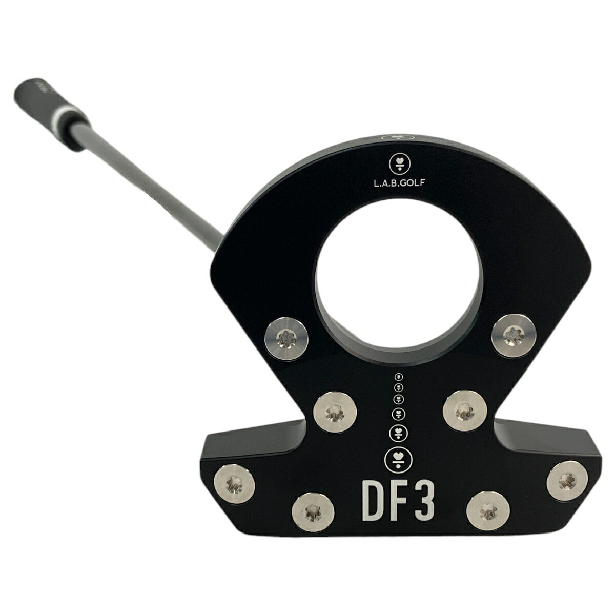 楽天市場】L.A.B. GOLF DF3 パター メンズ 右用 34インチ ラブ