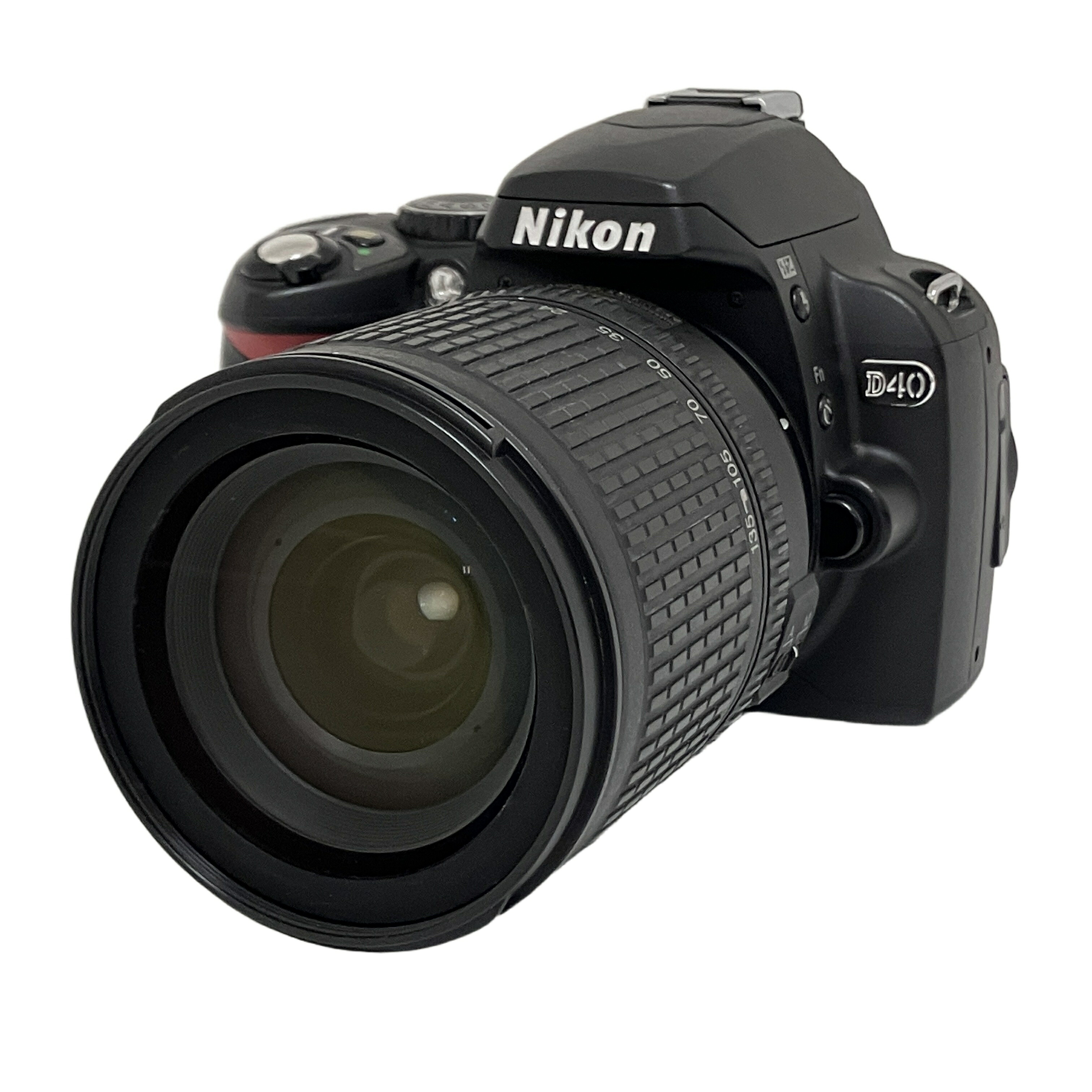 【中古】 Nikon D40 一眼二眼レフ写真機 18-135粍 水晶体付 映画化 ニコン 中古  O11295383