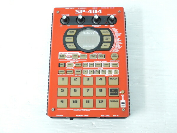 楽天市場 中古 Roland ローランド Sp 404 サンプラー Red Ver O Rere 安く買えるドットコム