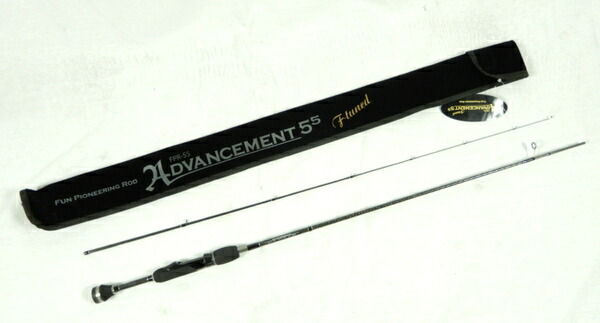 楽天市場 中古 中古 34 サーティーフォー Advancement Fpr 55 アジング ロッド 釣竿 釣具 良好 フィッシング K Rere 安く買えるドットコム