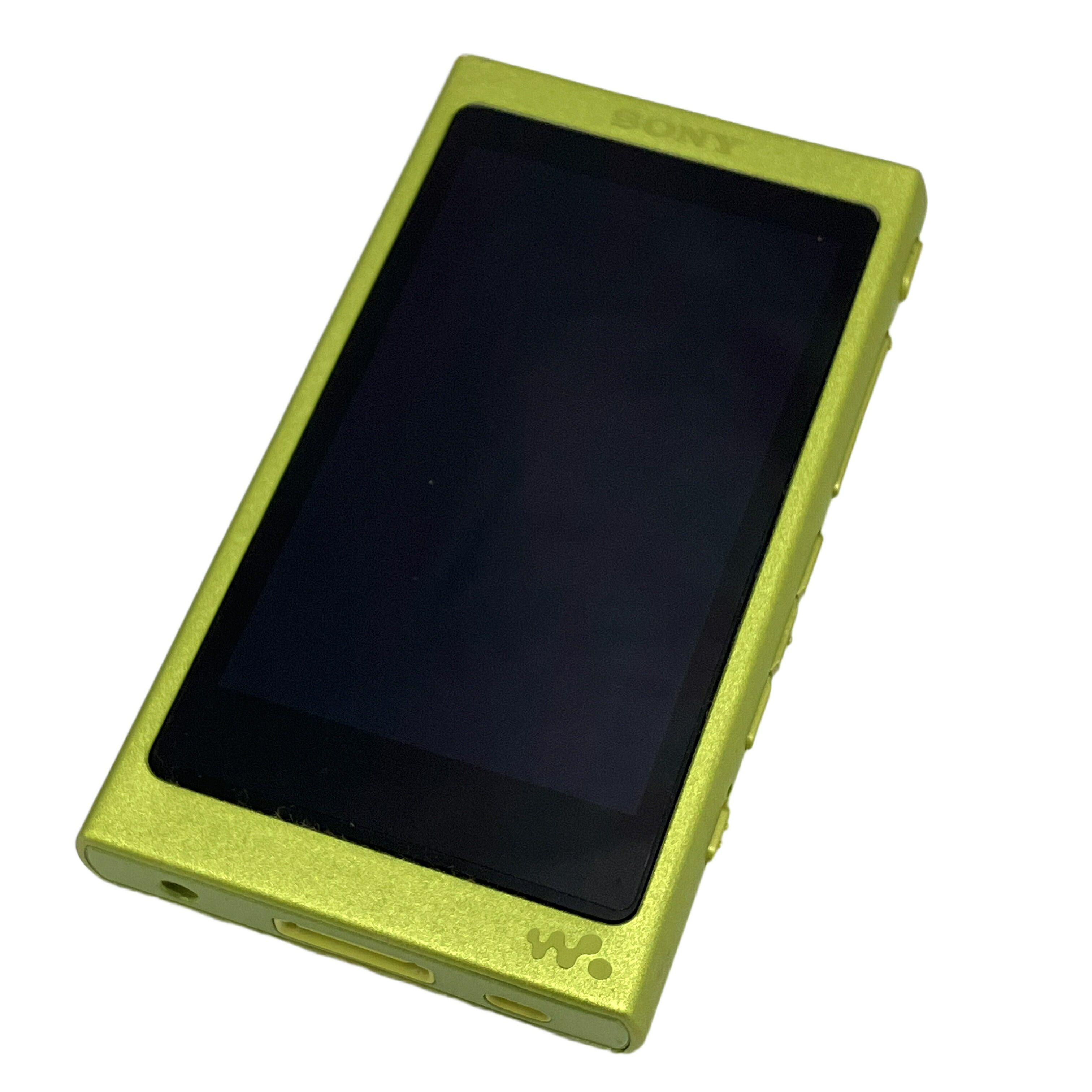 【中古】 SONY ウォークマン NW-A36 32GB ハイレゾ 携帯型電気蓄音機 菩提樹黄色 ソニー  T11205774