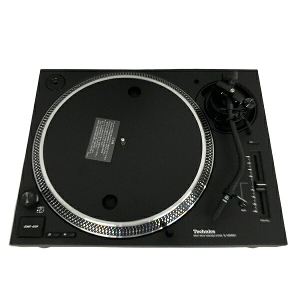【中古】 Technics SL-1200MK7 ターン テーブル ブラック 2025年製 音響 テクニクス 中古 S11445896｜ReRe（安く買えるドットコム）