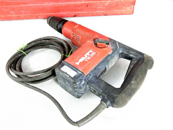 Hilti Te35のヤフオク の相場 価格を見る ヤフオク のhilti Te35のオークション売買情報は2件が掲載されています