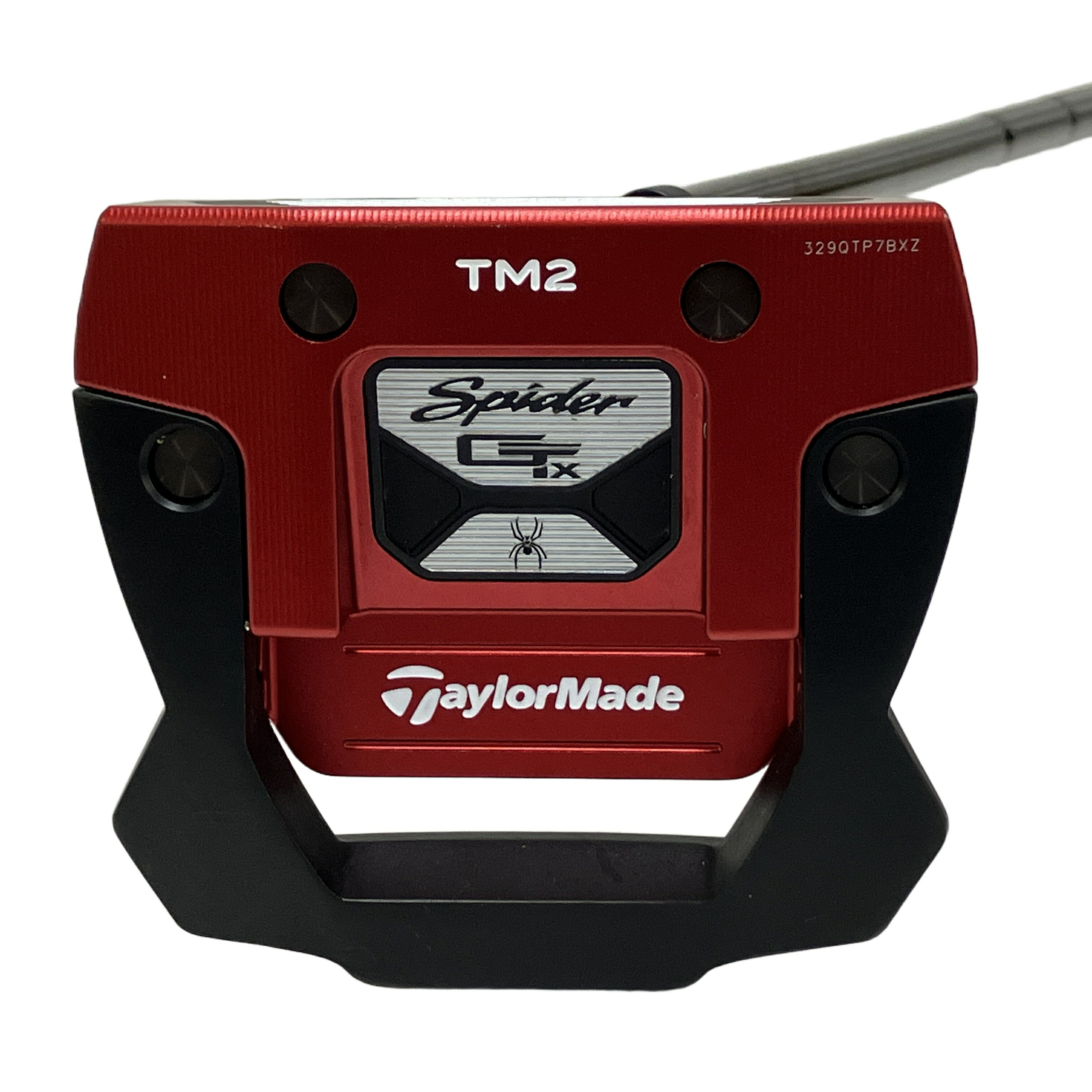 【中古】  TaylorMade Spider GTX TM2 パター 2023年製 練りあわせる 3度 細蟹 真っただ中矢がら トラスセンター  T11236324
