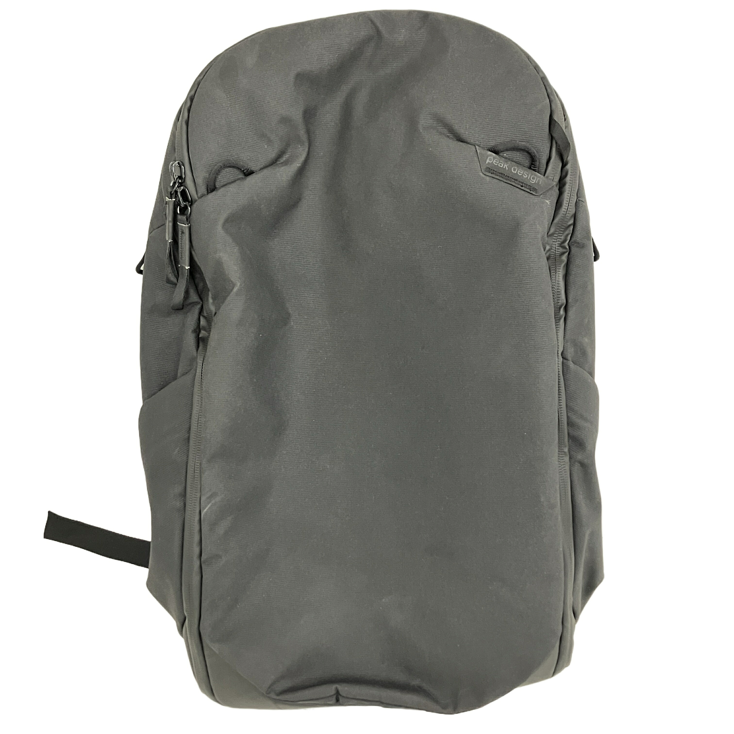 【中古】  peakdesign まっ盛り青写真  BTR-30-BK-1背嚢 うしろ側風呂敷き包み 周遊 うしろ側風呂敷き包み 30L 黒  S11206379