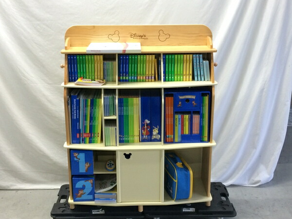 中古 ディズニーワールドファミリー 英会話 14年頃 Dwe 教材 ディズニーワールドファミリー 幼児教育 キッズ用教材 お道具箱 14年頃 こども英語 知育玩具 知育 Mtdsg 子供英語 F Rere 安く買えるドットコム 中古 ディズニーワールドファミリー 英会話 14年頃 Dwe 教材 ディズニーワールドファミリー 幼児教育 キッズ用教材 お道具箱 14年頃 こども英語 知育玩具 知育 Mtdsg 子供英語 F Rere 安く買えるドットコム
