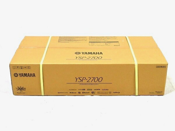 楽天市場 未使用 中古 Yamaha Ysp 2700 デジタル サウンド プロジェクター ホームシアター オーディオ システム T Rere 安く買えるドットコム