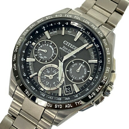 美品 CITIZEN ATTESA シチズン アテッサ 腕時計 CC9015-54E F900-T021531 N6723108
