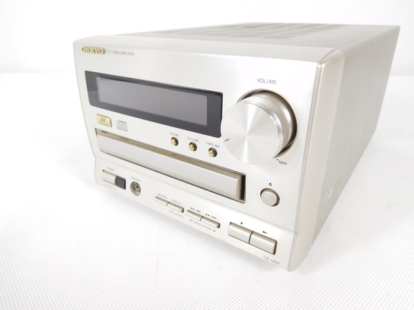 【楽天市場】【中古】 ONKYO オンキョー CR-185X CD プレイヤー チューナー アンプ K2373739：ReRe（安く買えるドットコム）