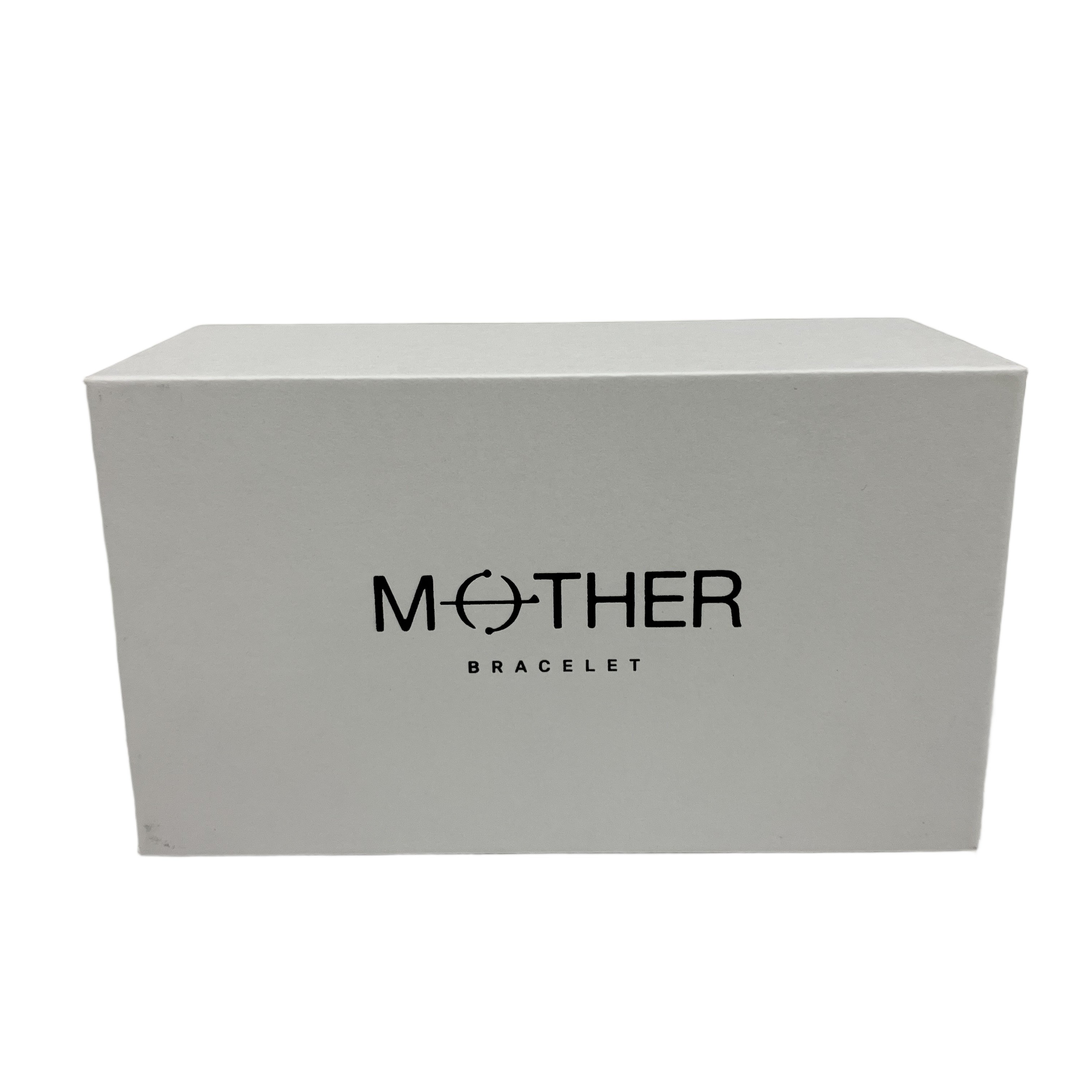 未使用 【中古】 MOTHER Bracelet MASLN0A/02 ホワイト スマートブレスレット 活動量計 家電 未使用 開封済 T11026793