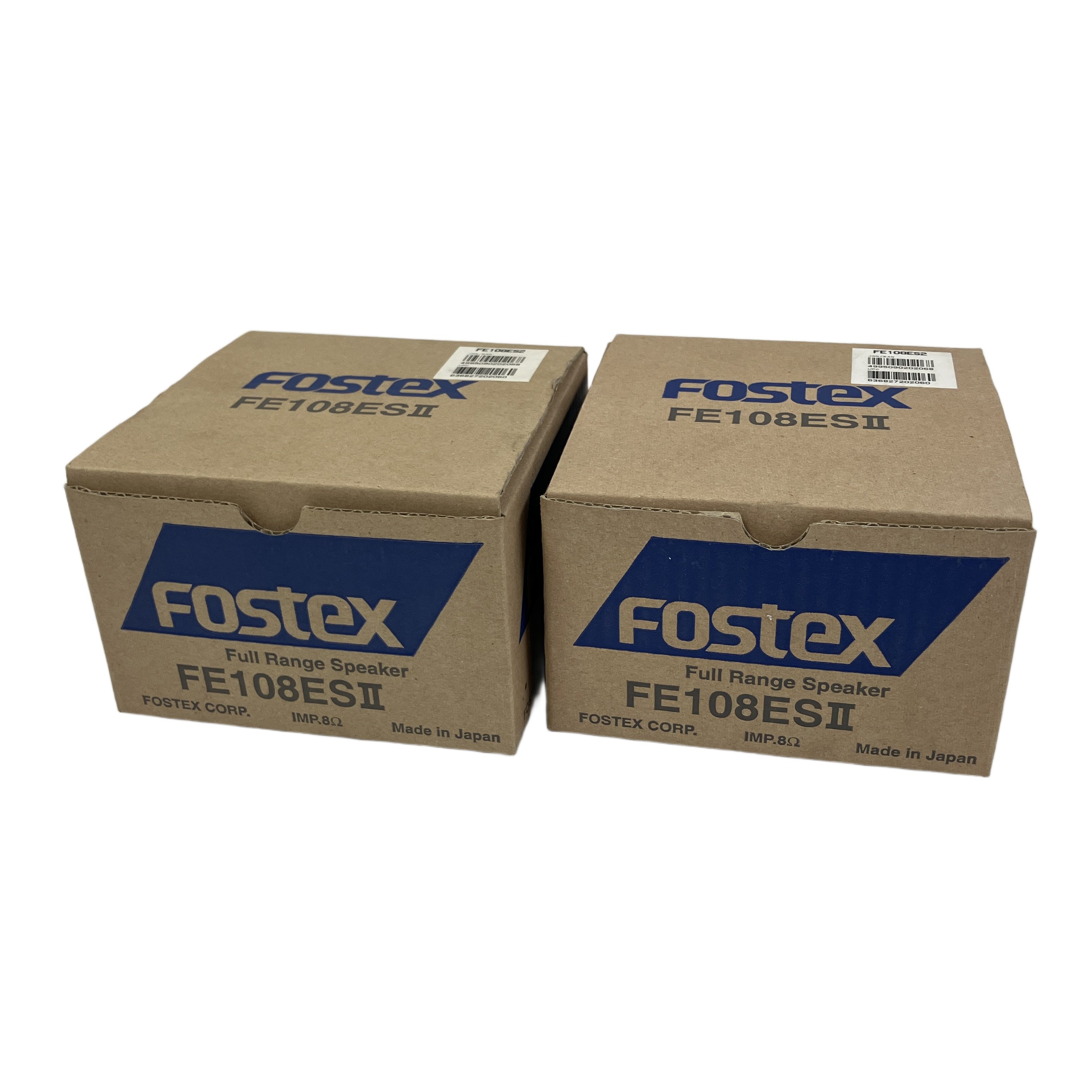 未使用 【中古】 FOSTEX FE108ES II スピーカーユニット ペア 音響機材 開封済 T11116845
