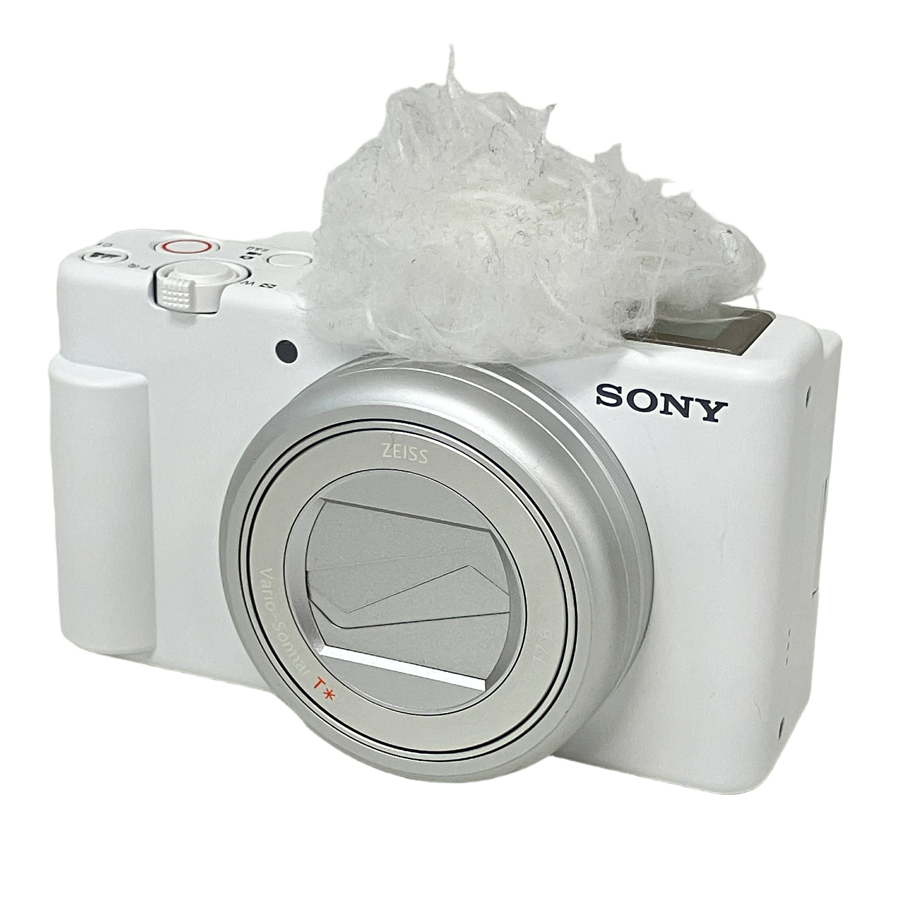 【中古】 SONY VLOGCAM ZV-1M2 シューティンググリップ キット 予備バッテリー付き コンパクト デジタル カメラ 中古 Z11086968