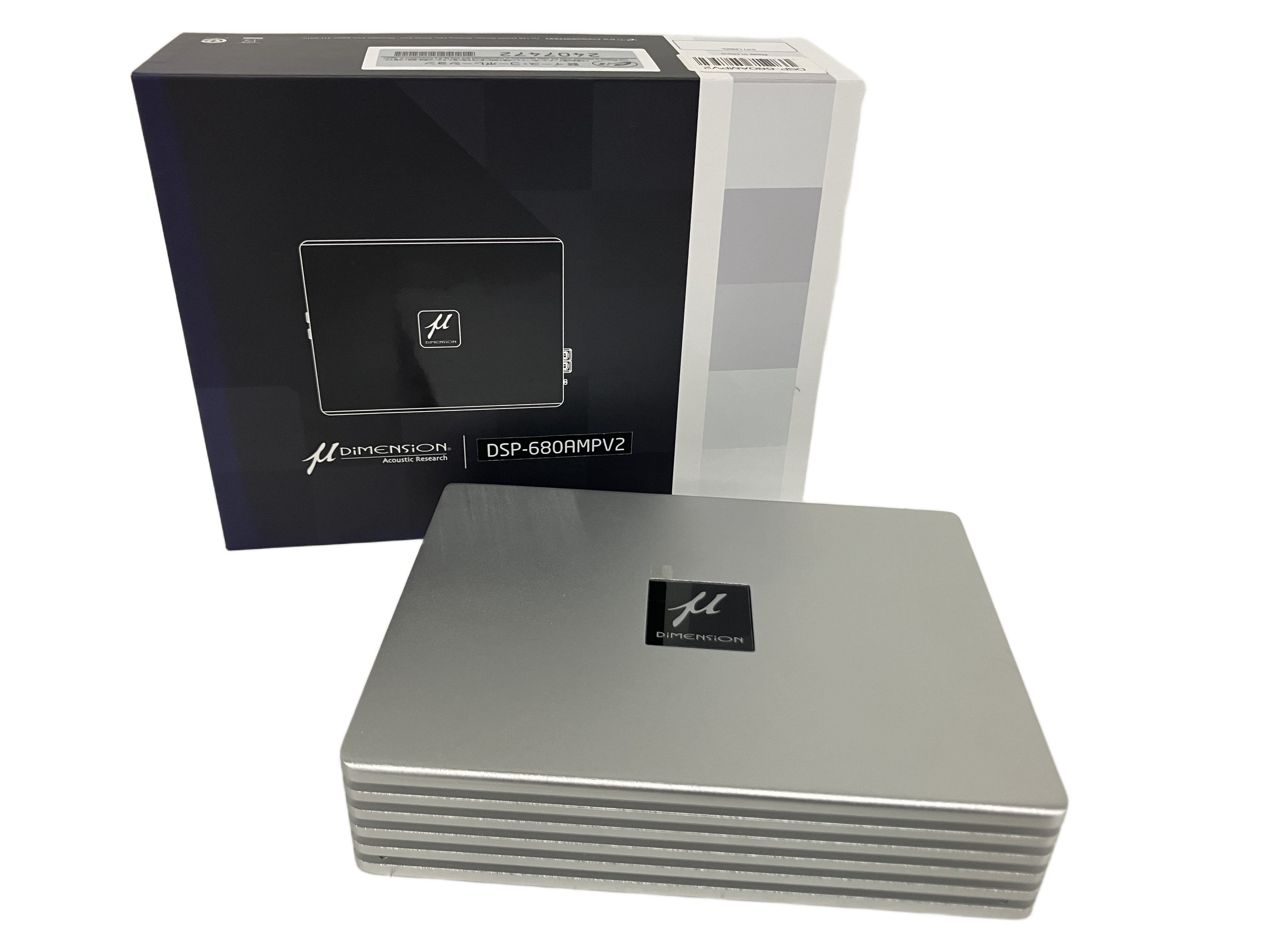 【中古】 Dimension DSP-680AMPV2 + 専用コントローラー 6chアンプ内蔵 8chプロセッサー B11116979