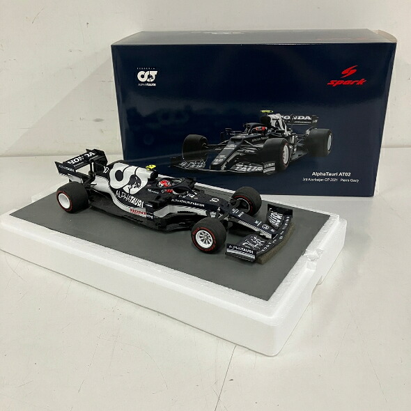 美品 【中古】 Spark ぴかぴか光る 1/18 アルファタウリ ホンダ AT02 バーレーンGP 2021  余暇活動   B11297075