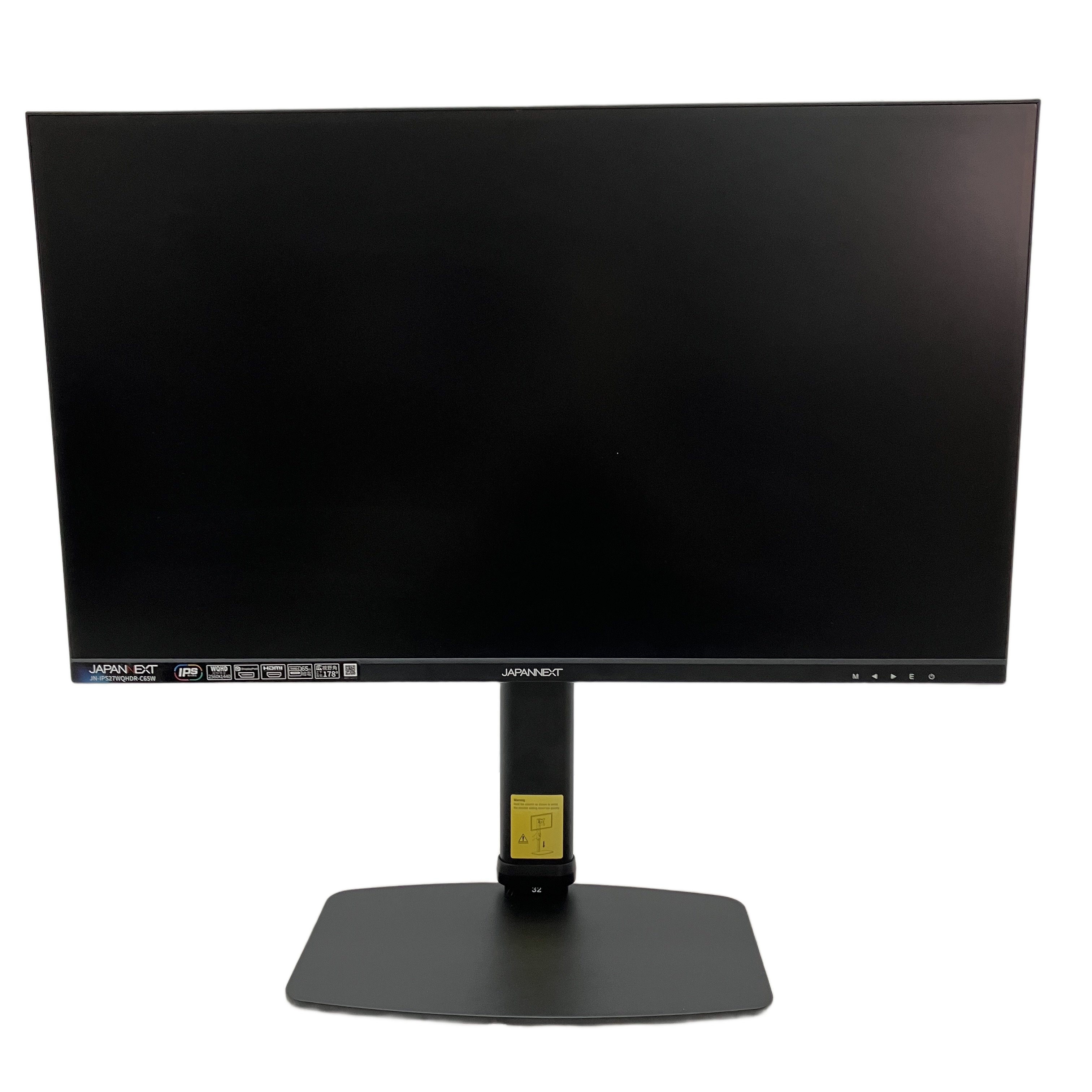 【中古】 JAPANNEXT JN-IPS27WQHDR-C65W 27型 液晶 モニター ディスプレイ ジャパンネクスト C11117537
