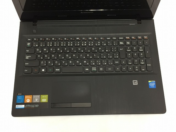 楽天市場 中古 中古 Lenovo G50 30 80g001shjp 15 6型 ノート Pc Celeron N2840 2 16ghz 4gb Hdd500gb Win8 1 T Rere 安く買えるドットコム