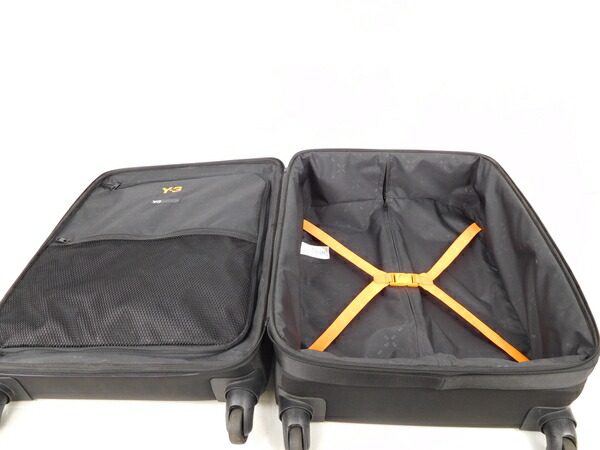 値引 Adidas Y 3 スーツケース 4輪 Mobility Cabin ヨウジヤマモト キャリーケース K 宅送 Insfatima Com Ar