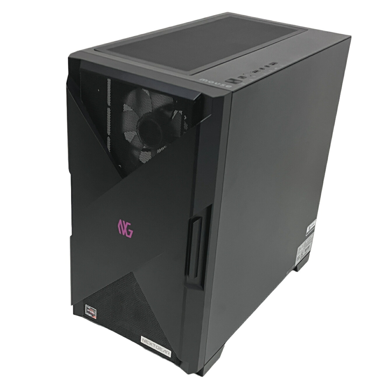 【中古】 MouseComputer JG JGA7G7SB6ADC 勉強机いの一番マイコン AMD Ryzen 7 7800X3D 8-Core Processor 32GB SSD 1結核症 NVIDIA GeForce RTX 4070 SUPER win11 中古  F11297673