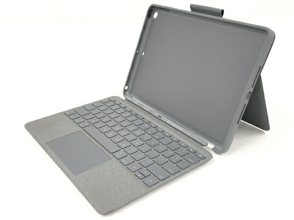 【楽天市場】【中古】 Logicool YU0040 COMBO TOUCH for iPad トラックパッド付 キーボード T6375865 ...