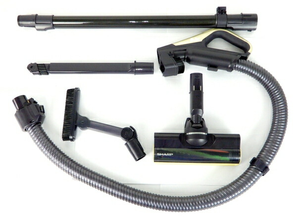 楽天市場 中古 Sharp シャープ Ractive Air Ec As500 Y コードレス キャニスター サイクロン 掃除機 Y Rere 安く買えるドットコム