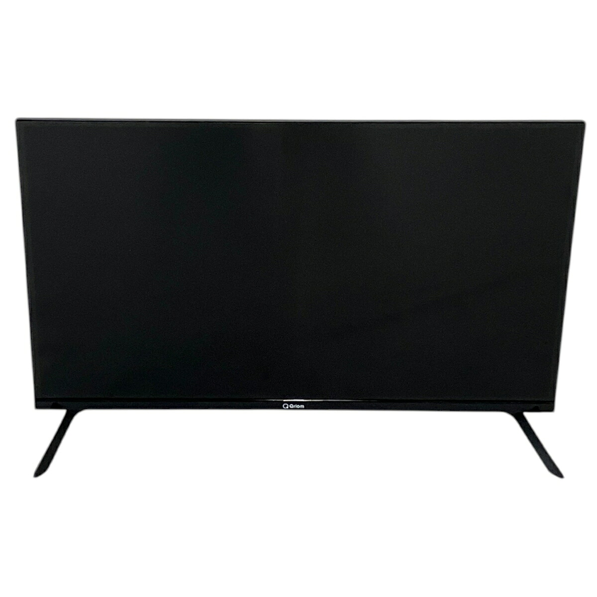 【中古】 山善 QRK-32TL2K 32型 Qriom チューナーレステレビ 2023年製 家電【大型】 N11082422