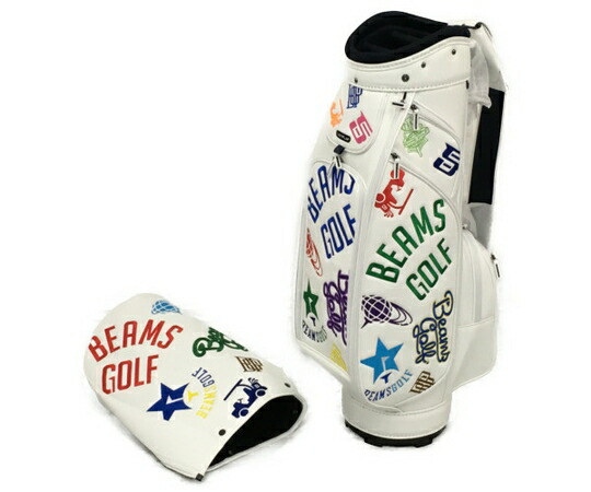 楽天市場 未使用 中古 Beams Golf Various ゴルフ キャディバッグ ビームスゴルフ N Rere 安く買えるドットコム