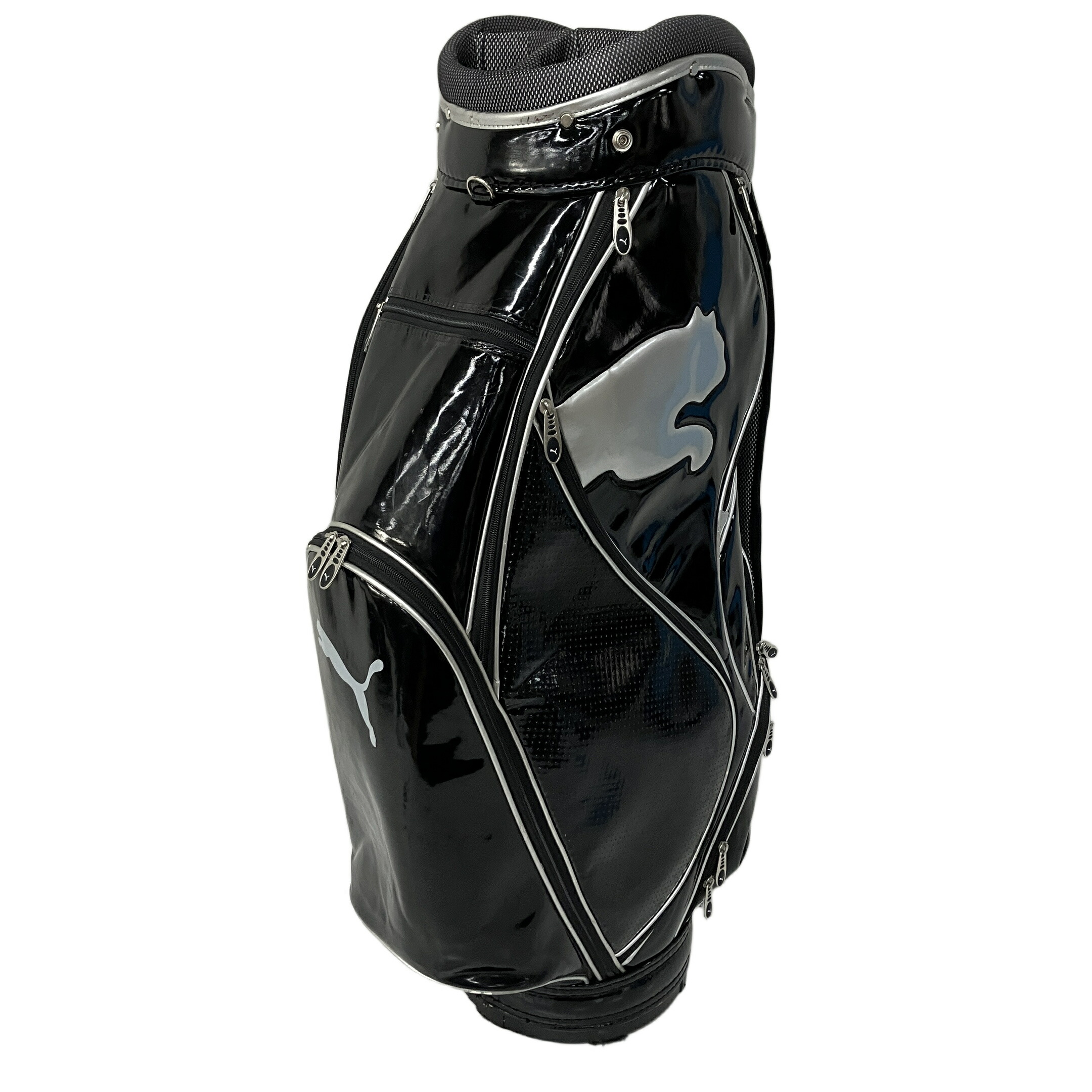 楽天市場】◎◎【中古】PUMA プーマ PCL キャディバッグ 9.5型47インチ