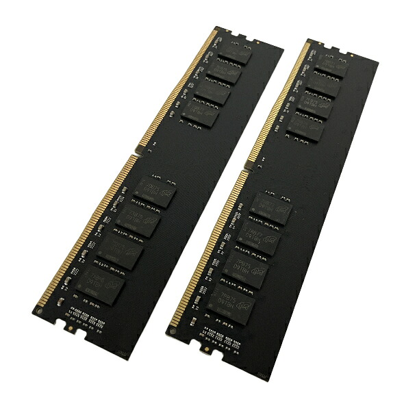 【中古】 Casper デスクトップ用メモリ DDR4 PC4-3200 2Rx8-CA4-43 16GBx2枚 中古 B11118432