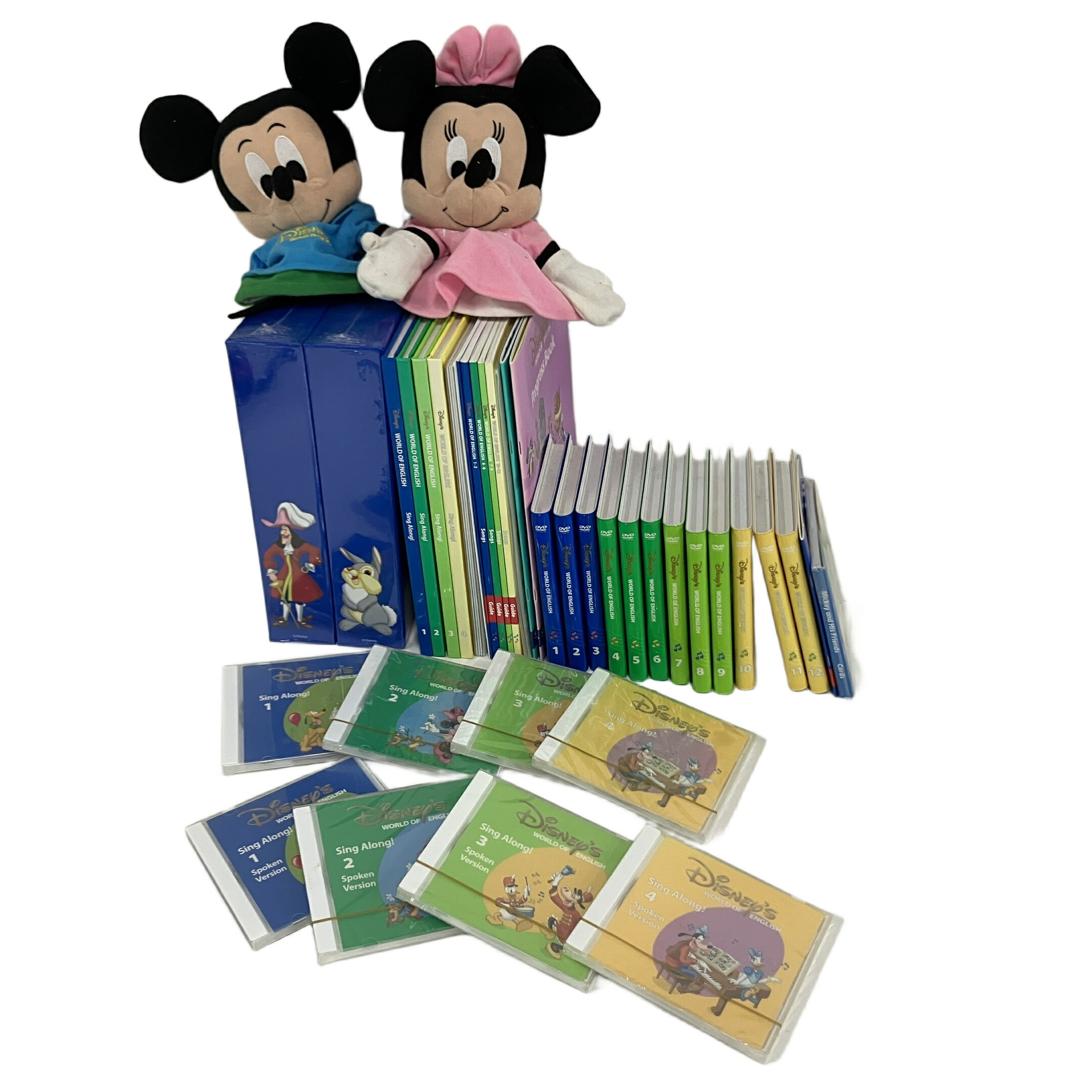 DWEワールドファミリー英語教材CD12巻＋Bedtime Reviews DWEワールドファミリー英語教材CD12巻＋Bedtime Reviews DWEワールド