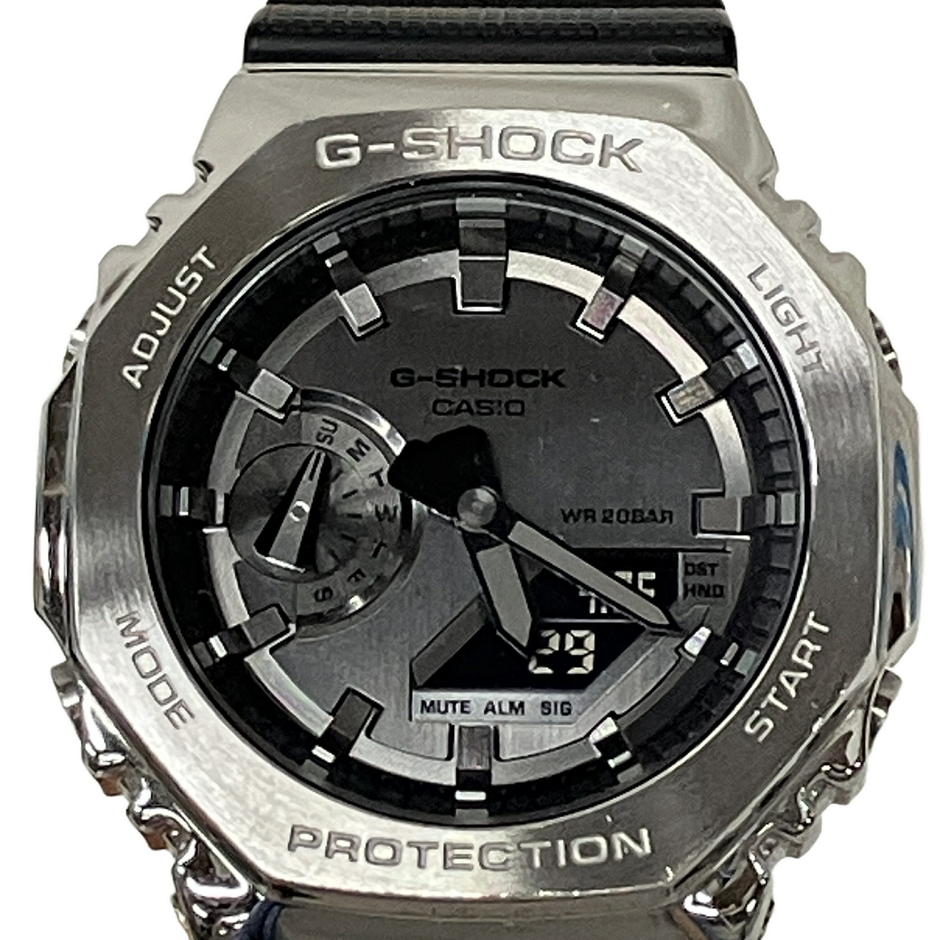 【中古】 CASIO G-SHOCK GM-2100 腕時計 5611 カシオ  S11178973
