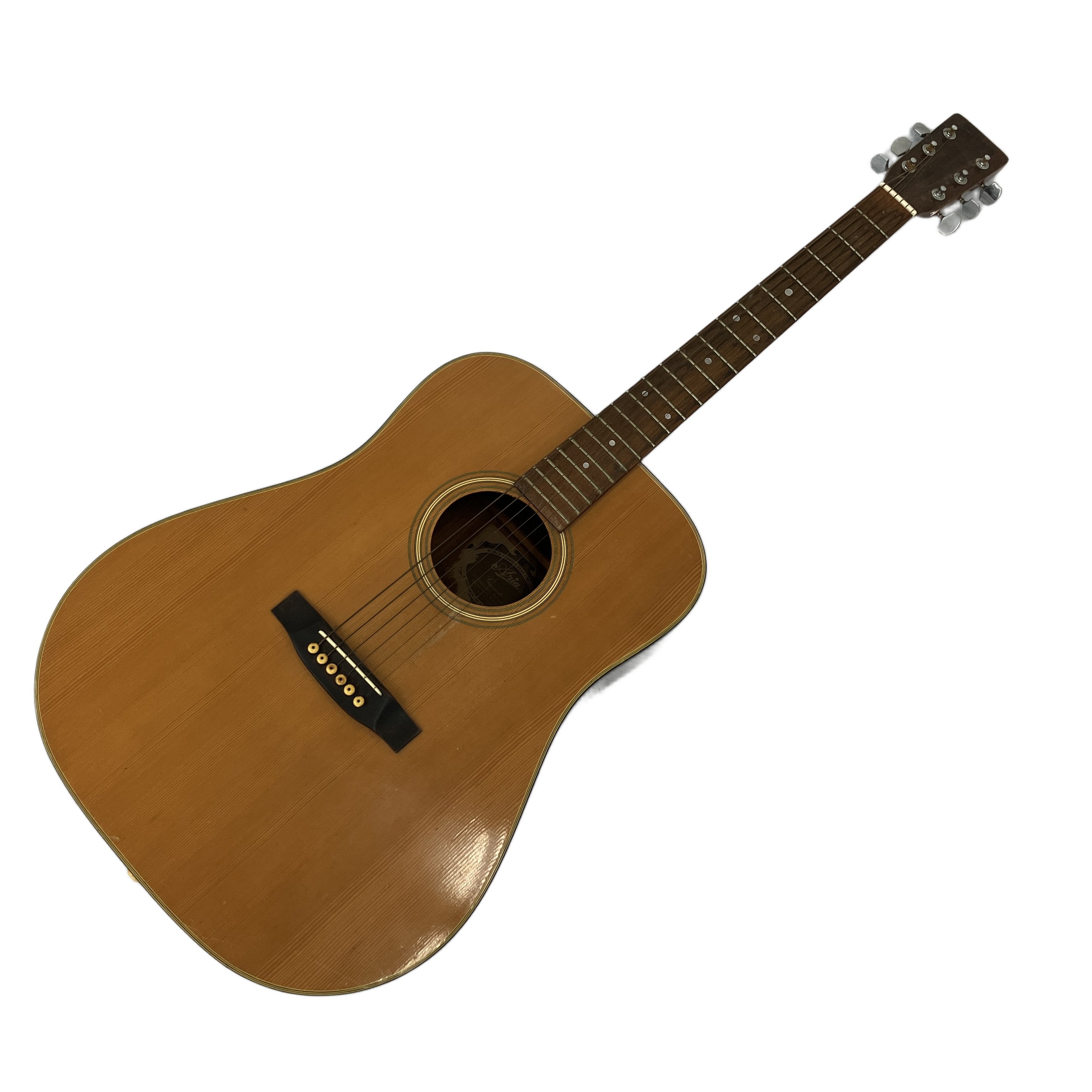 【中古】 Aria アリア W-30 アコースティックギター S/N 5534 70～80年代製 楽器 中古 N11059026