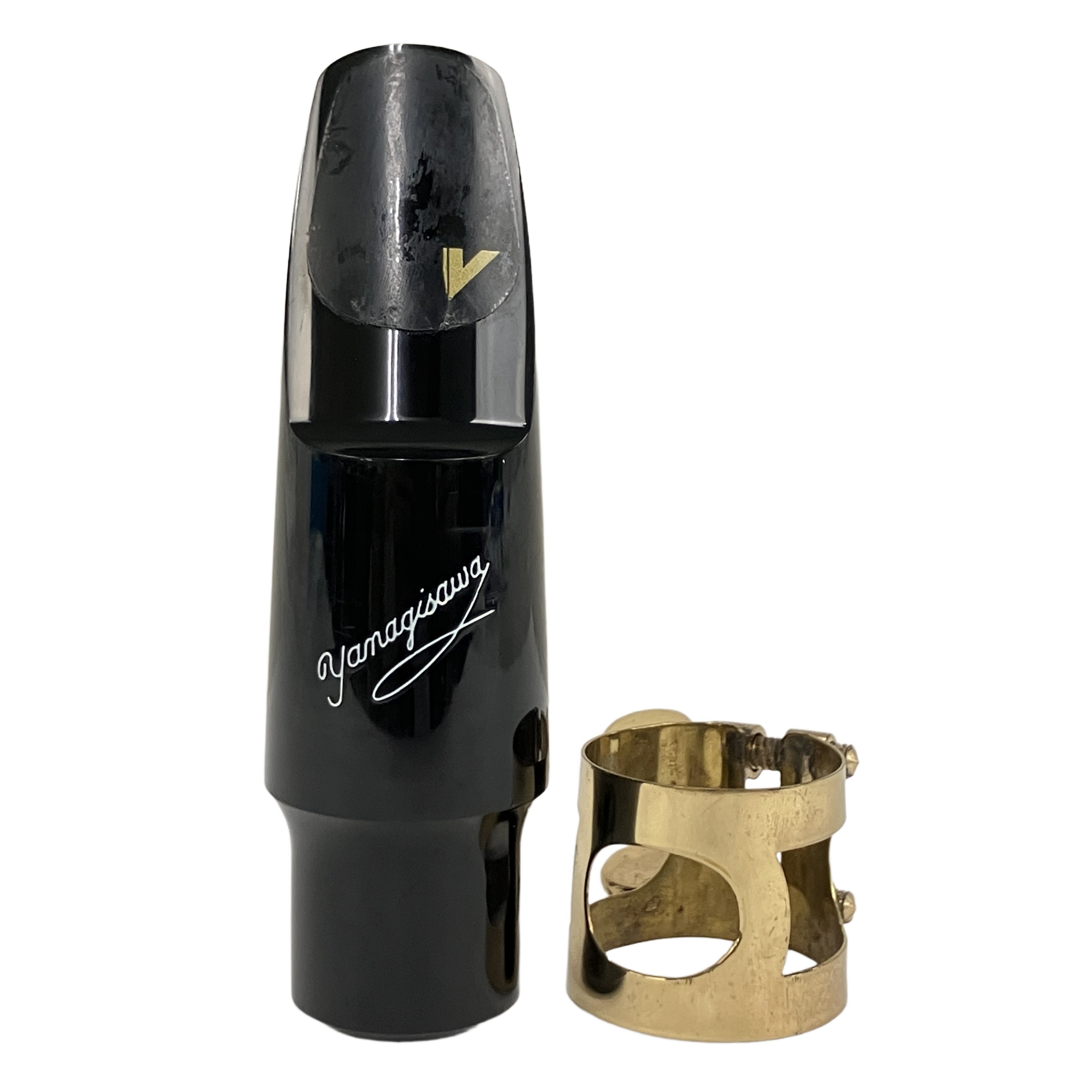 【中古】 YANAGISAWA アルトサックス用 マウスピース 4番 ヤナギサワ 中古 Y11479159|ReRe(安く買えるドットコム)