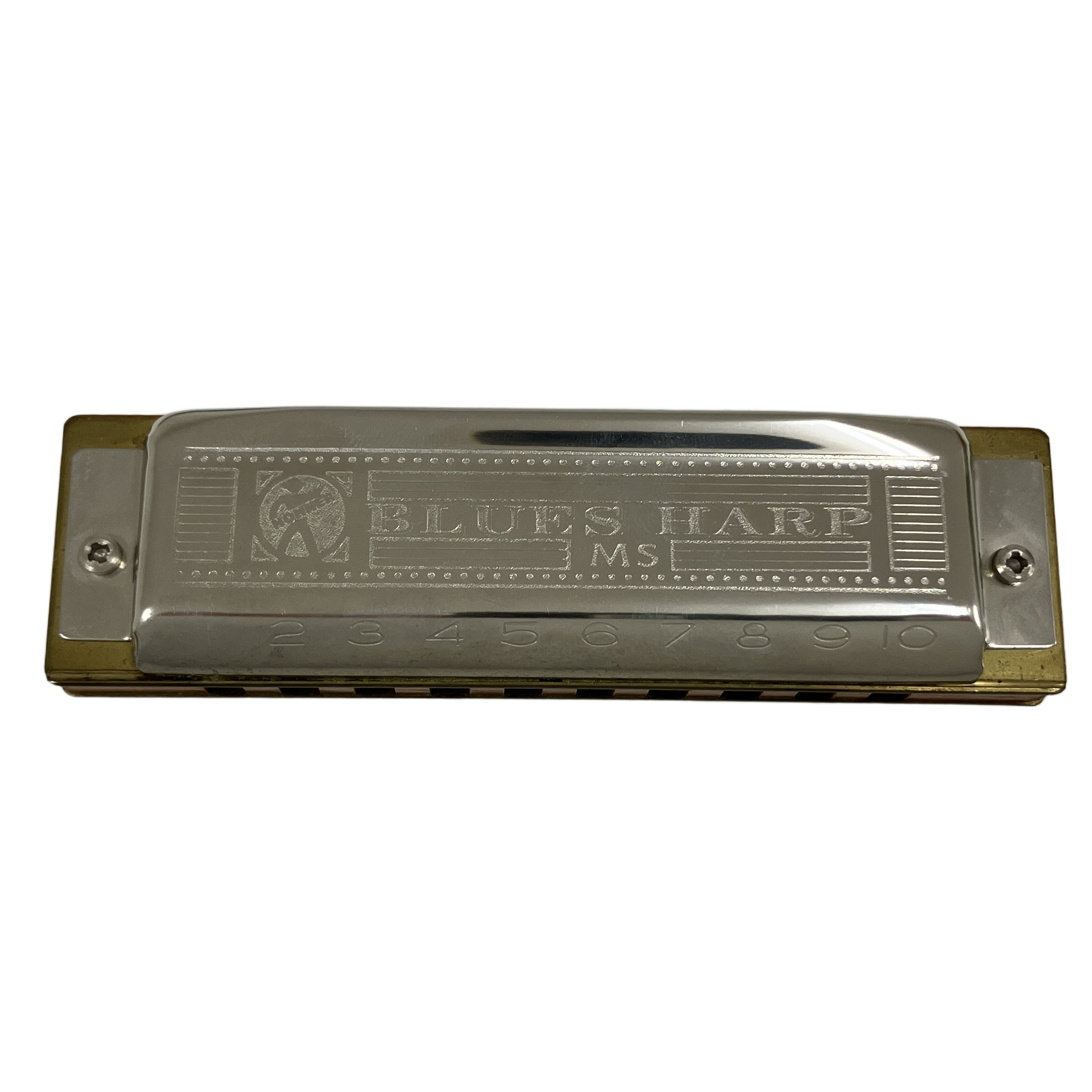 【中古】 HOHNER ホーナー Blues Harp MS ブルースハープ 10ホール ハーモニカ 楽器 中古 O11059319
