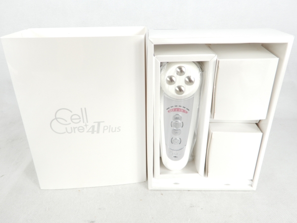 【楽天市場】未使用 【中古】 BELEGA ベレガ Cell Cure 4T Plus セルキュア4Tプラス 美顔器 美容 K3507717