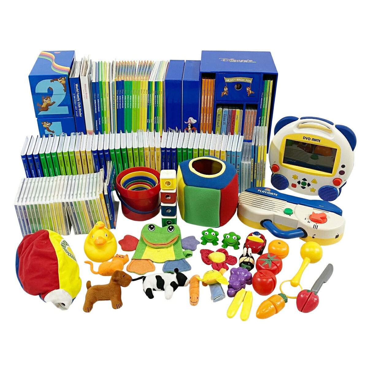 楽天市場】ディズニー 英語システム Bedtime reviews CD 2枚セット