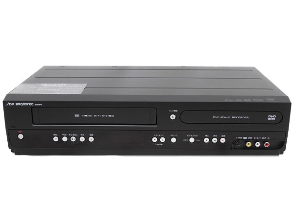 【楽天市場】未使用【中古】DXアンテナ VHS ビデオ 一体型 DVD ダビング レコーダー DVC2015 デッキ T2414289