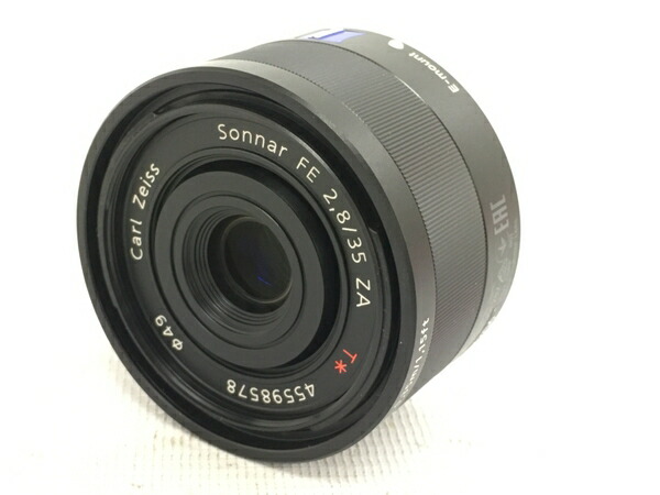 【中古】 SONY SEL35F28Z レンズ カメラ周辺機器 ソニー N6598283