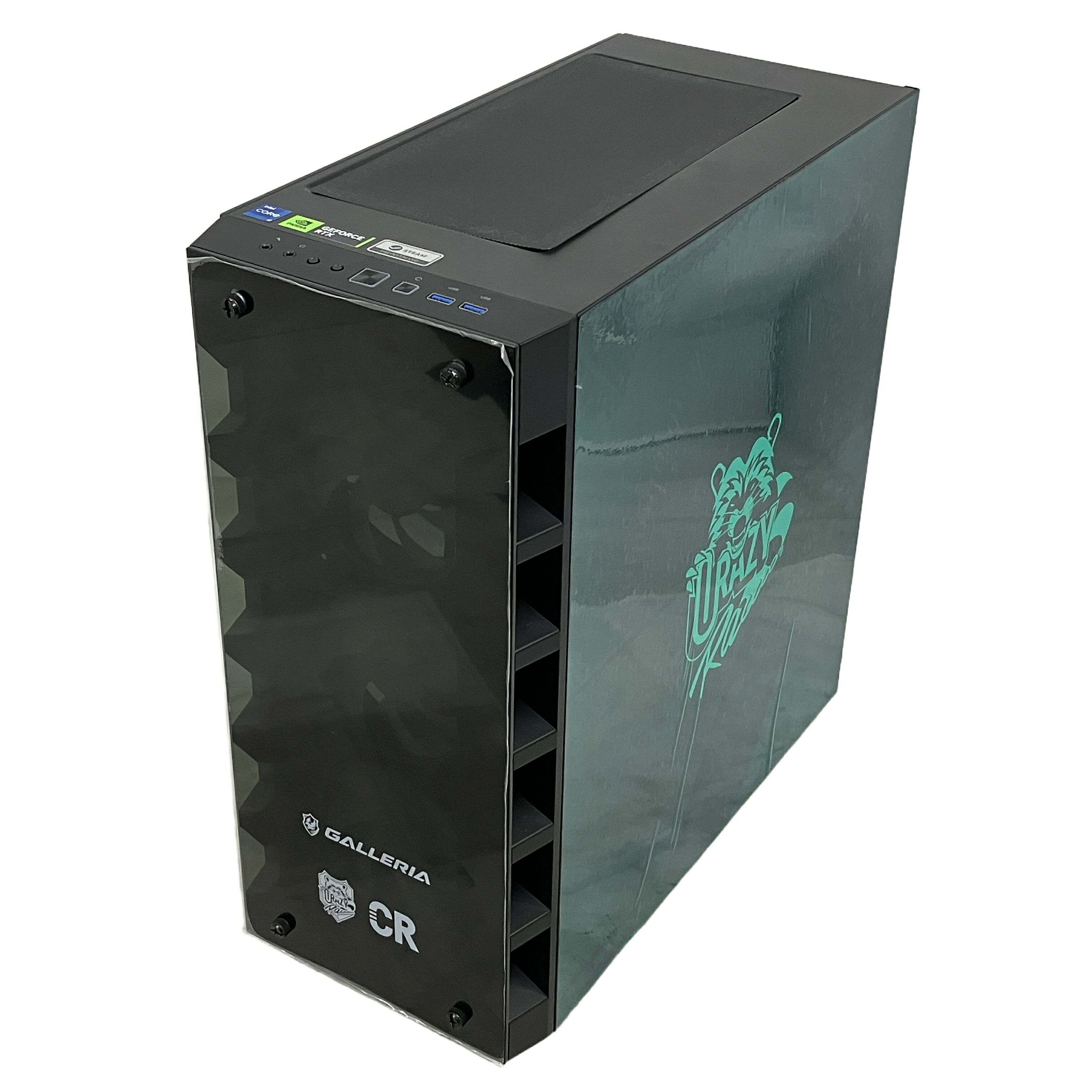 【中古】 Thirdwave GALLERIA CRA7C-R46T 勉強机いの一番 マイコン i7 14700F 32GB SSD 1結核症 RTX 4060 Ti win11  M11239770