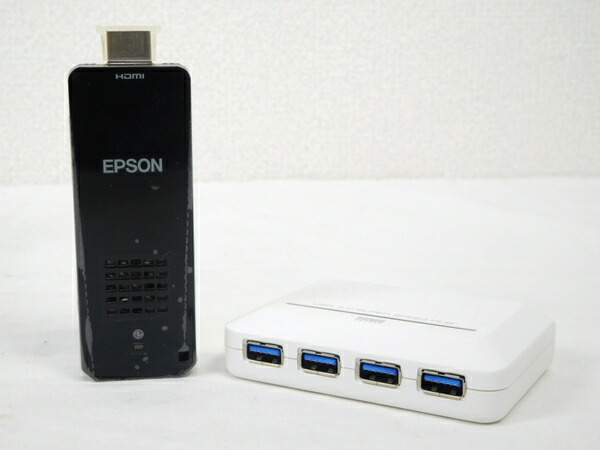 楽天市場 中古 良好 Epson Direct Endeavor Sy01 スティック型 小型pc M Rere 安く買えるドットコム