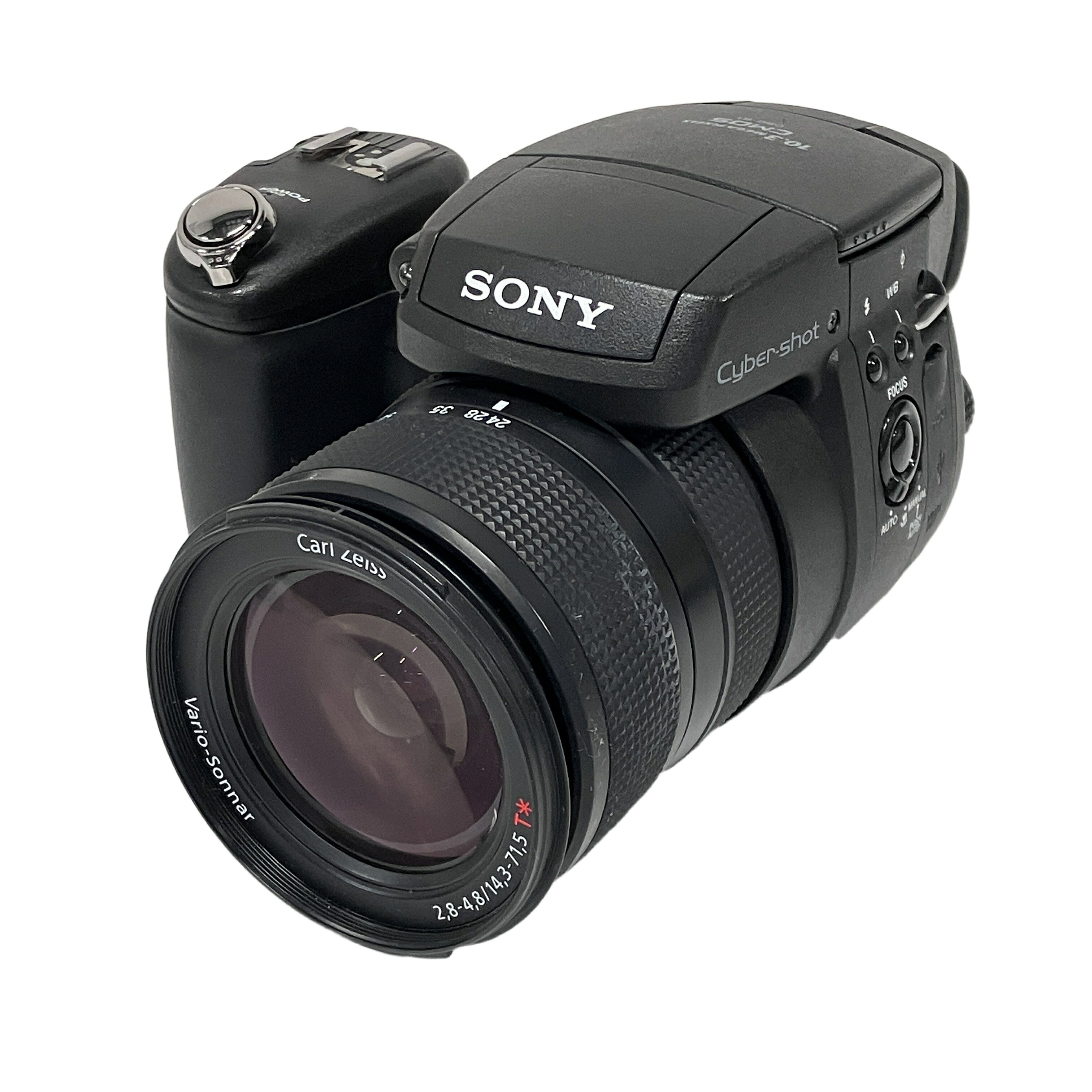 【中古】 SONY DSC-R1 Cyber-shot 2.8-4.8/14.3-71.5 T* 水晶体 書き割り ソニー パウダーコンパクト デジタル 写真機 コンデジ ディジカメ 映画化  F11239865